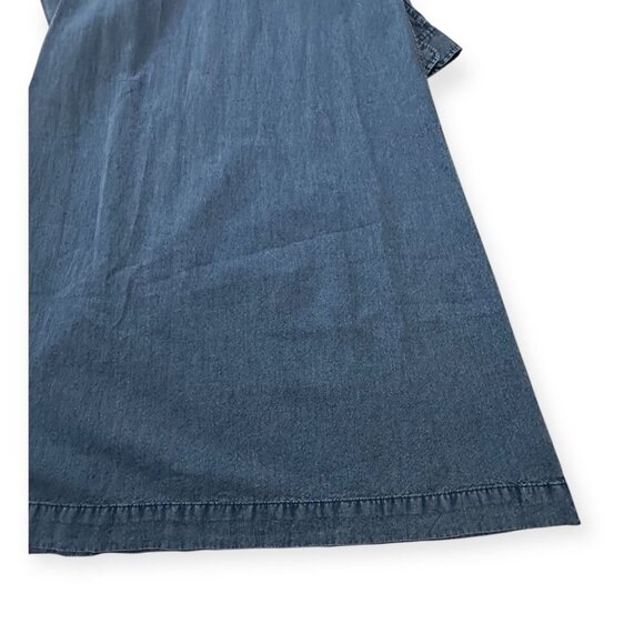 Nili Lotan Jasper Denim Maxi Dress, Blue, Size XS, New with tag - Picture 11 of 13